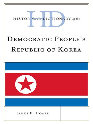 cover image of Historical Dictionary of Democratic People's Republic of Korea